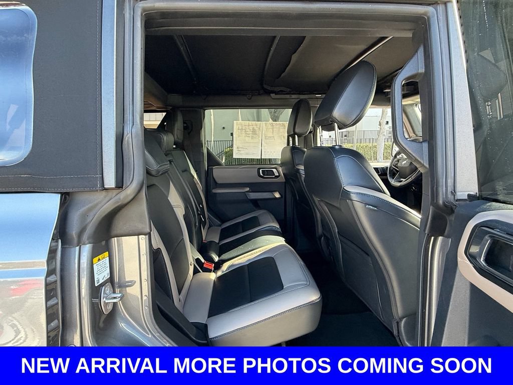 Used 2022 Ford Bronco Wildtrak AWD/4WD image 16