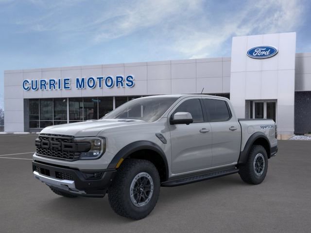 New 2026 Ford Ranger Raptor
