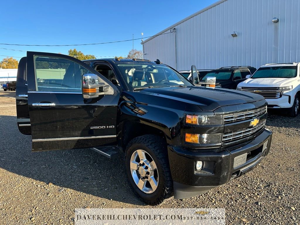 Used 2016 Chevrolet Silverado 2500 LTZ w/ Custom Sport Edition image 33