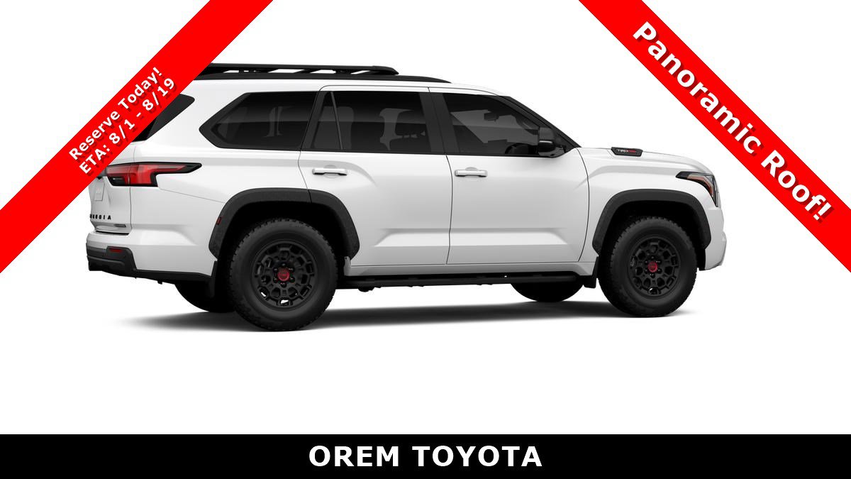 New 2026 Toyota Sequoia TRD Pro AWD/4WD image 11