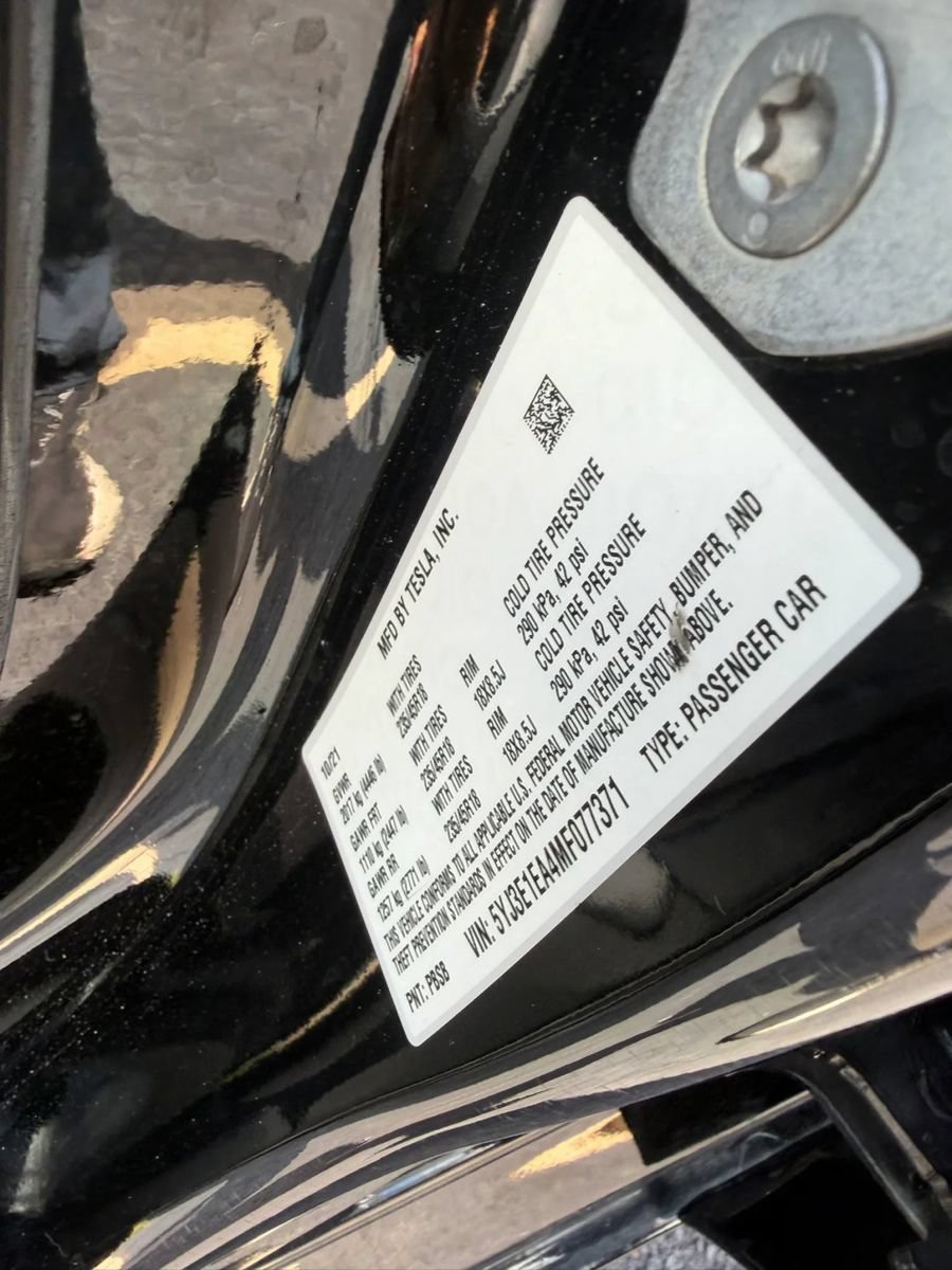 Used 2021 Tesla Model 3 Standard Range Plus RWD image 21
