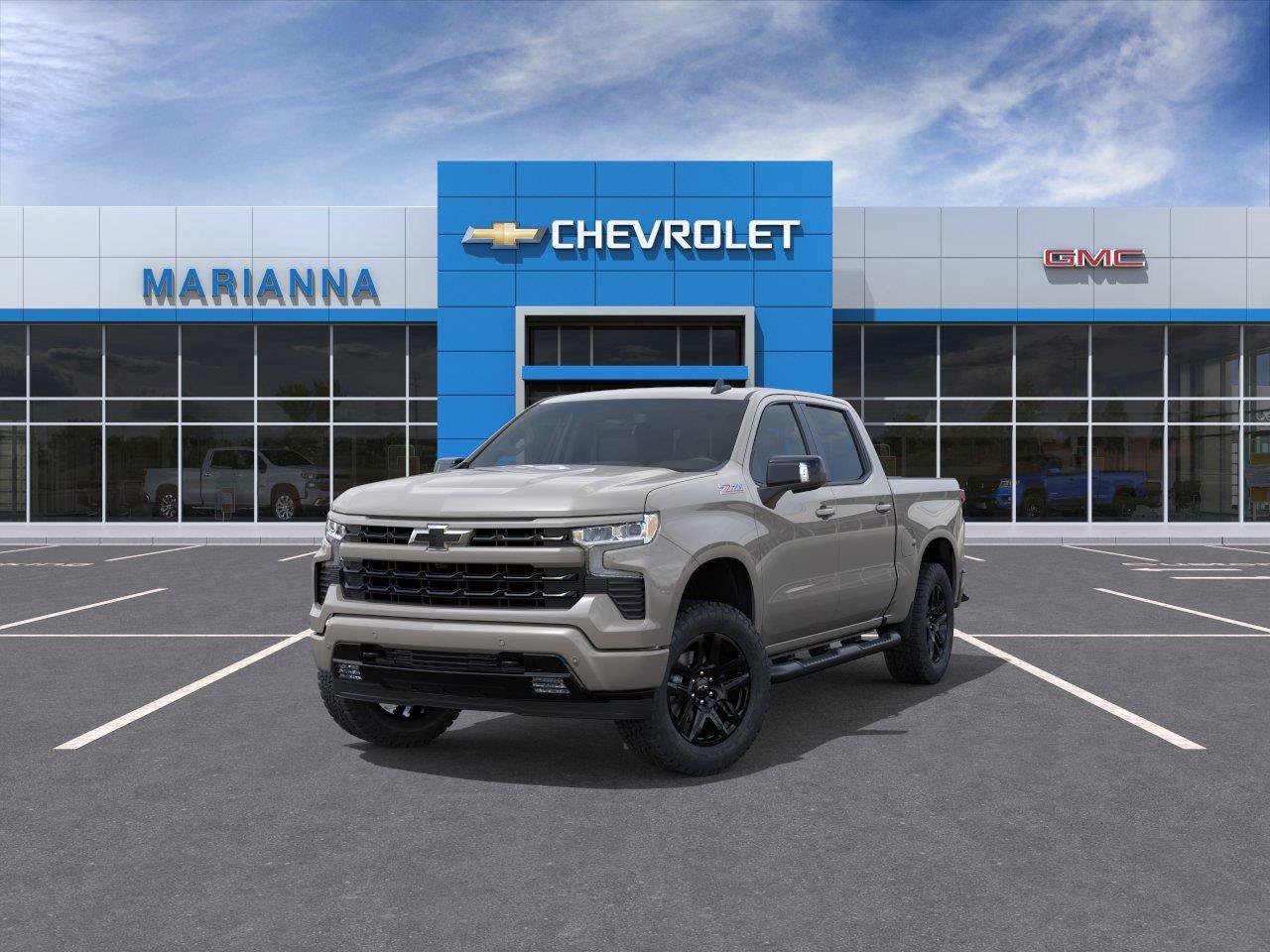 New 2026 Chevrolet Silverado 1500 RST AWD/4WD image 8