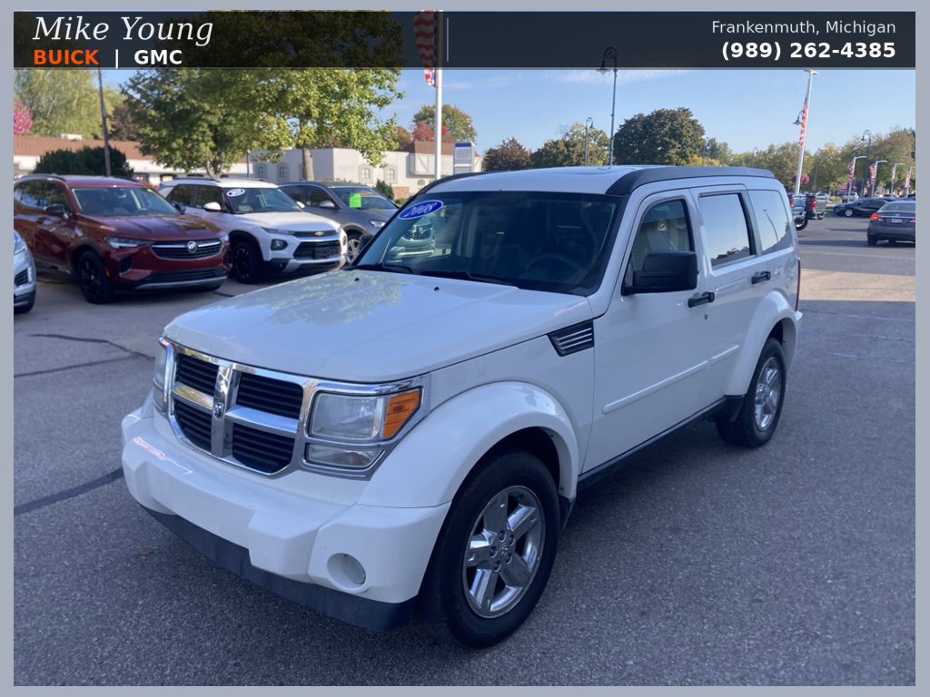 Used 2008 Dodge Nitro SXT w/ Sun & Wheels Group