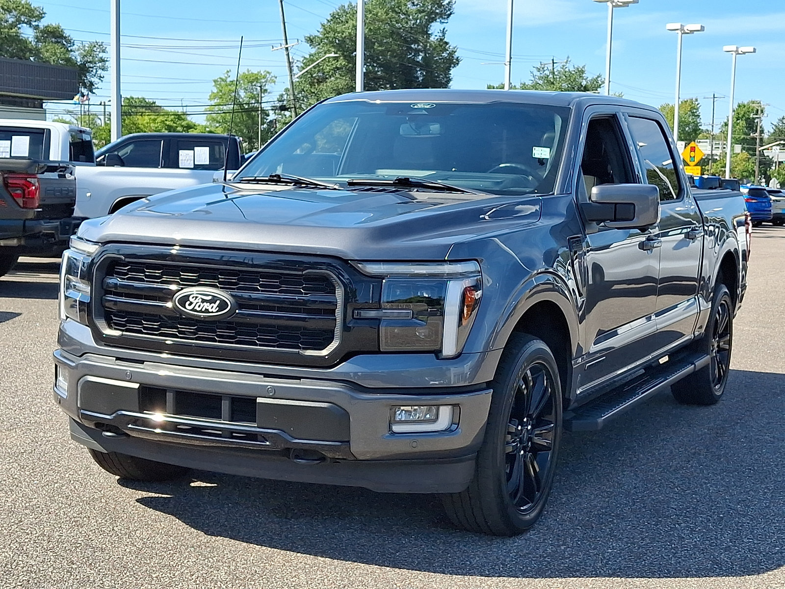 Used 2024 Ford F150 Lariat w/ Equipment Group 502A High AWD/4WD image 4