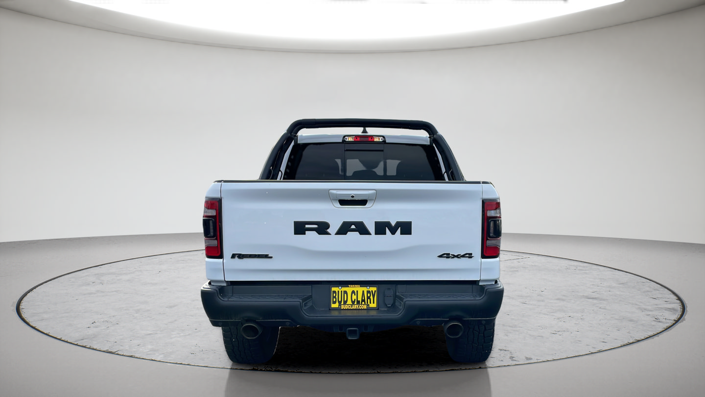 Used 2022 RAM 1500 Rebel w/ Rebel Level 2 Equipment Group AWD/4WD image 4