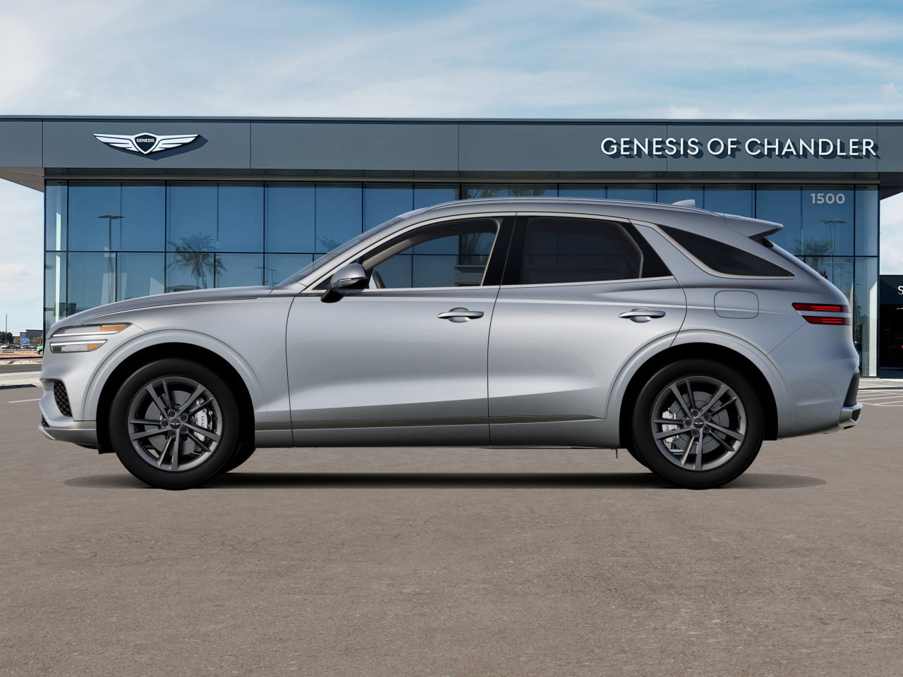 New 2027 Genesis GV70 2.5T Select AWD/4WD image 3