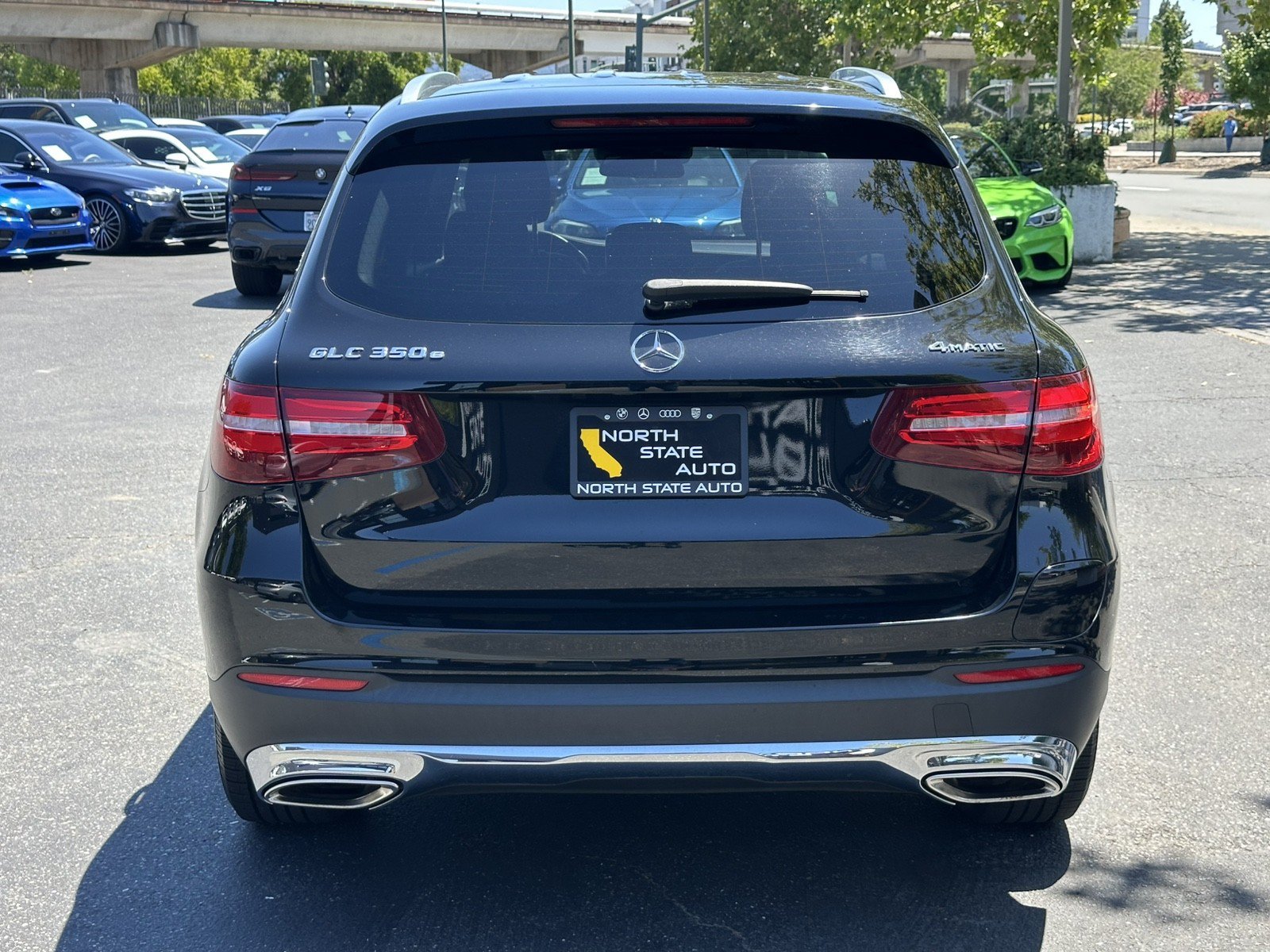 Used 2019 Mercedes-Benz GLC 350e 4MATIC image 10