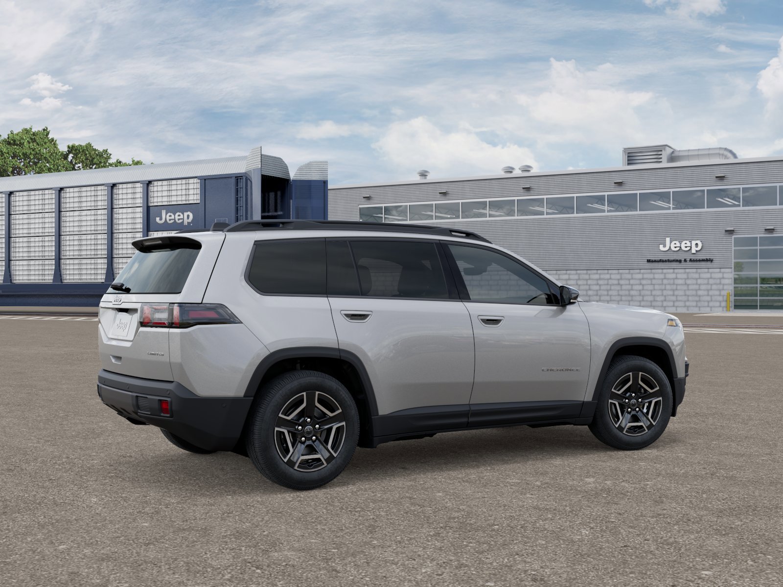 New 2026 Jeep Cherokee Limited image 2