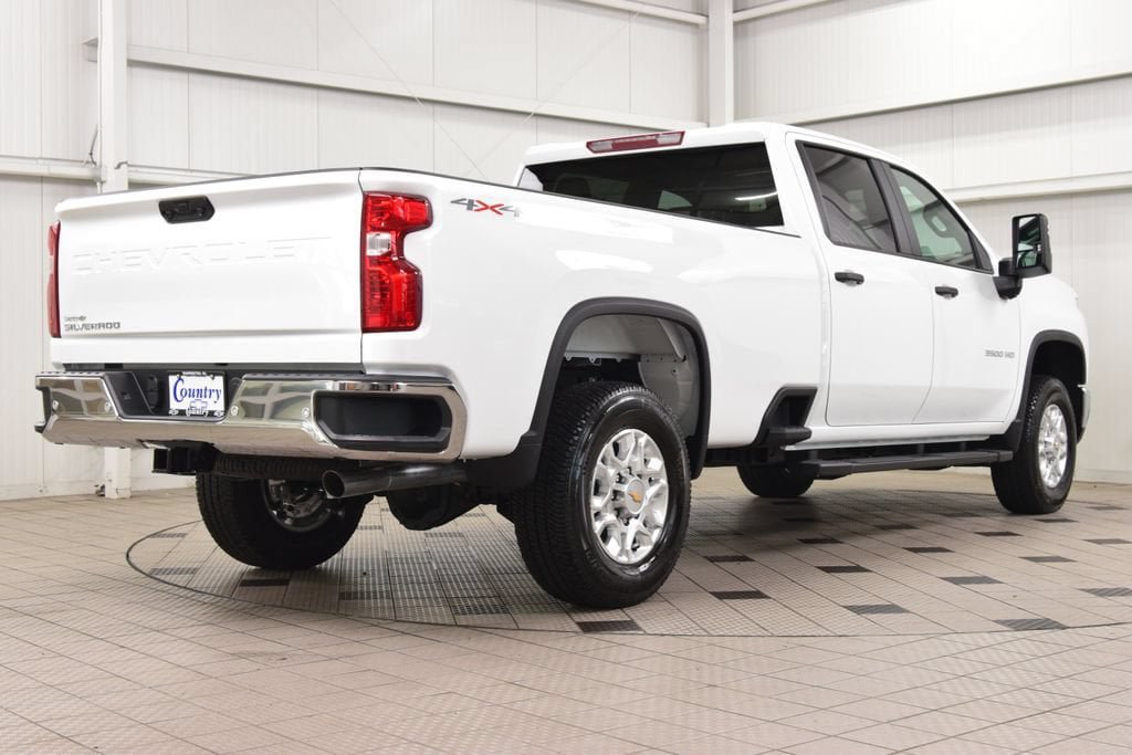 New 2026 Chevrolet Silverado 3500 W/T w/ WT/CX Safety Package AWD/4WD image 8