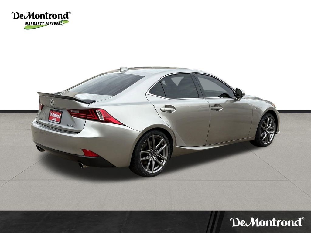 Used 2015 Lexus IS 350 w/ F-Sport Package RWD image 5
