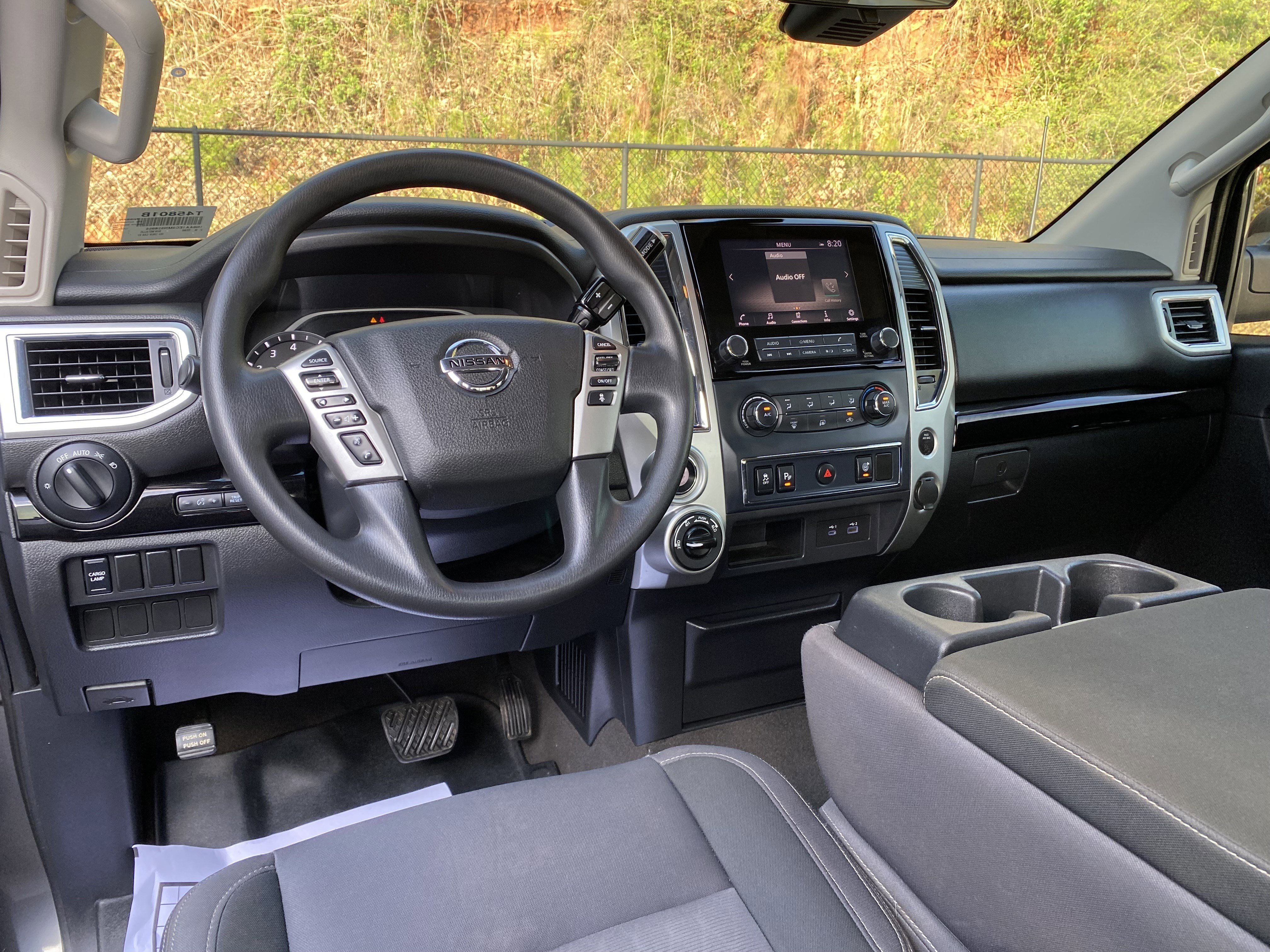 Used 2021 Nissan Titan SV AWD/4WD image 33