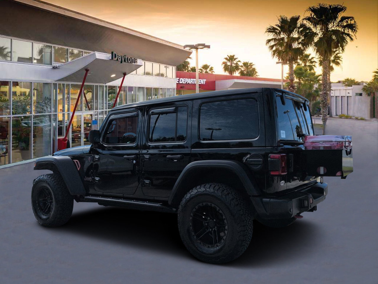 Used 2019 Jeep Wrangler Unlimited Rubicon w/ Uconnect 4C Nav & Sound Group AWD/4WD image 5