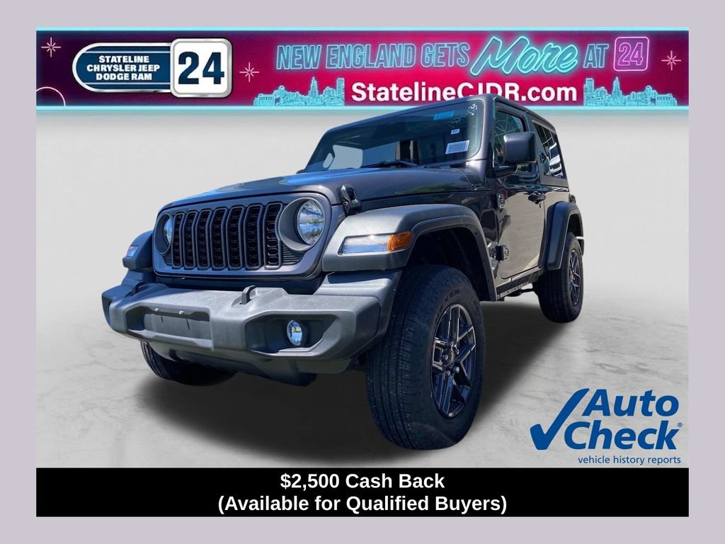 New 2026 Jeep Wrangler Sport AWD/4WD image 1