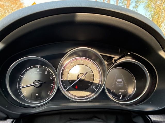 Used 2022 MAZDA CX-5 Carbon Edition image 30