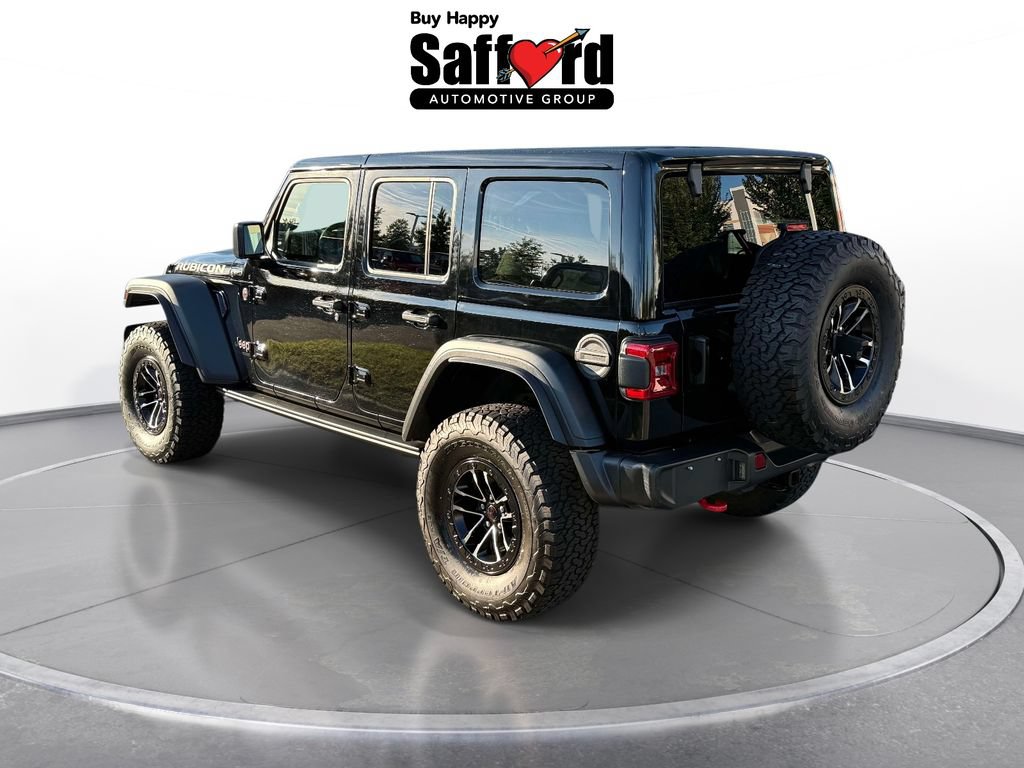 Used 2025 Jeep Wrangler Unlimited Rubicon w/ XTREMEE 35" Tire Package AWD/4WD image 6
