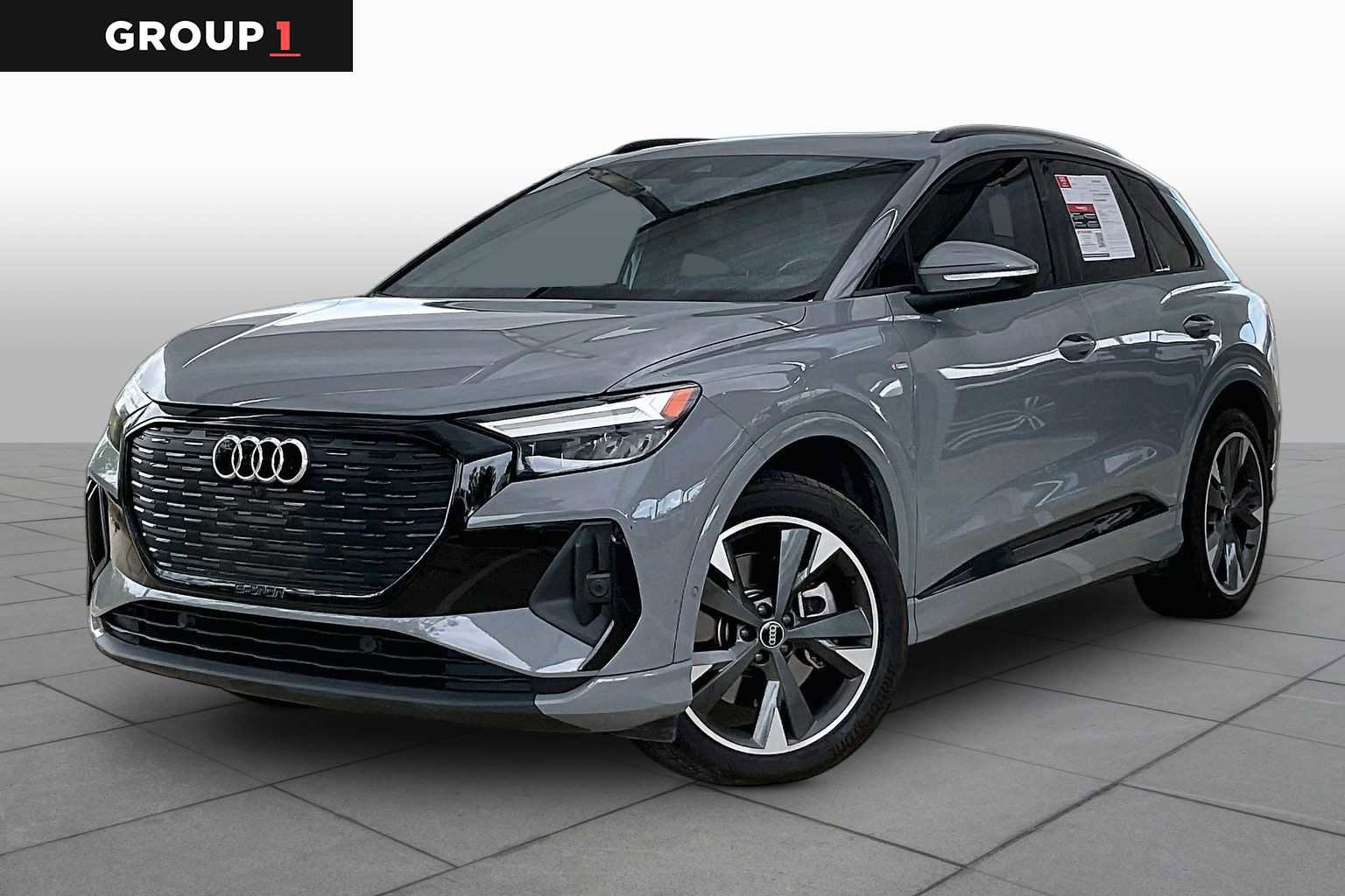 Used 2024 Audi Q4 e-tron Premium Plus w/ Premium Plus