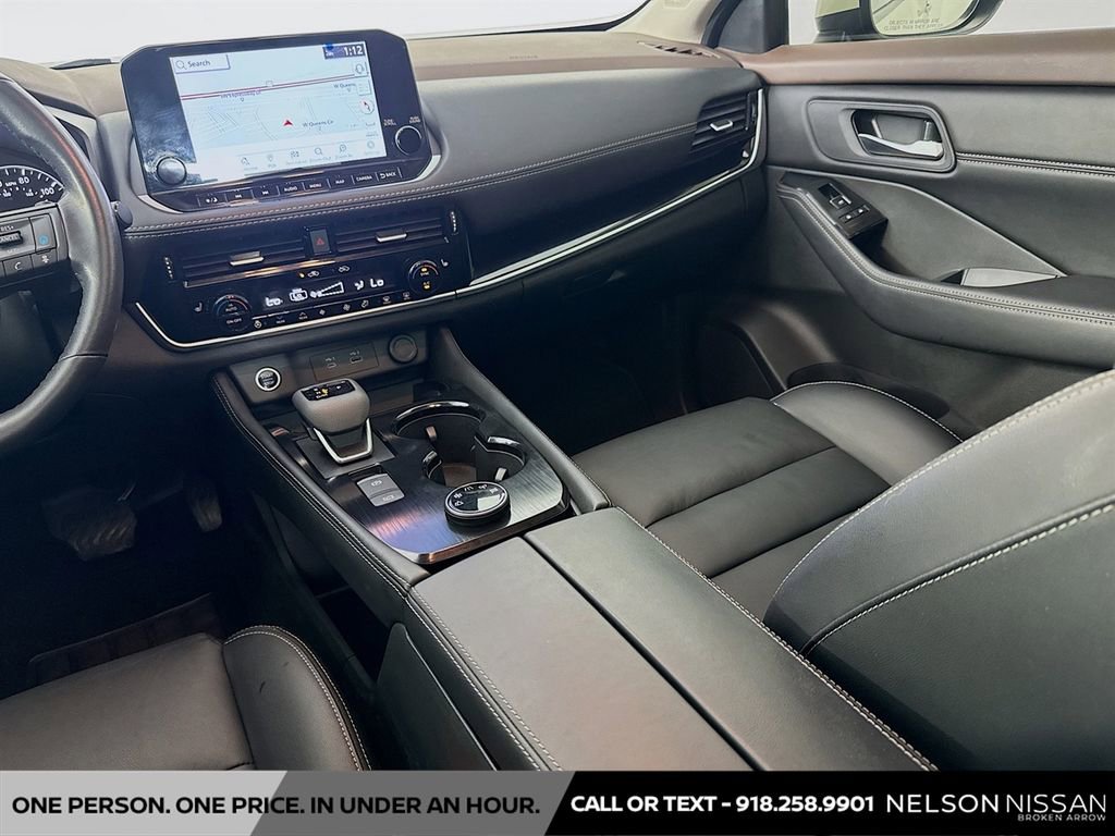 Certified 2023 Nissan Rogue SL w/ SL Premium Package AWD/4WD image 25