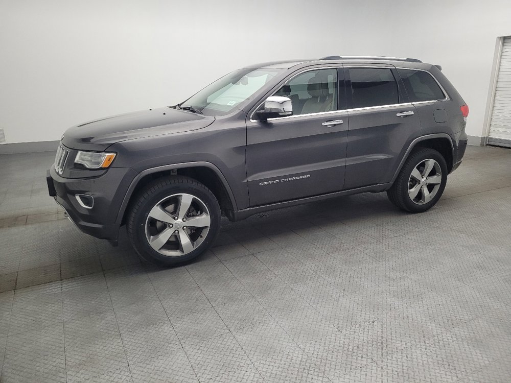 Used 2016 Jeep Grand Cherokee Overland AWD/4WD image 2