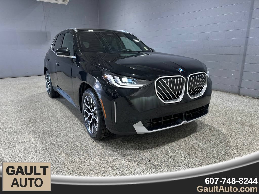 New 2026 BMW X3 xDrive30i w/ Premium Package