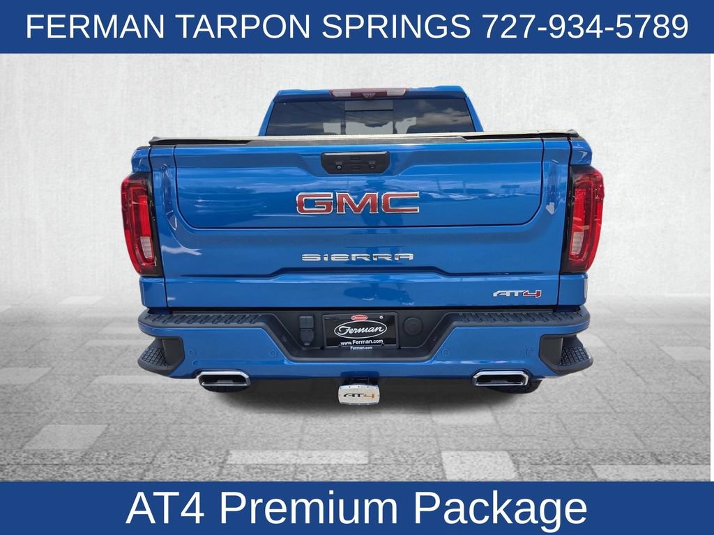 Used 2023 GMC Sierra 1500 AT4 w/ AT4 Premium Package AWD/4WD image 11