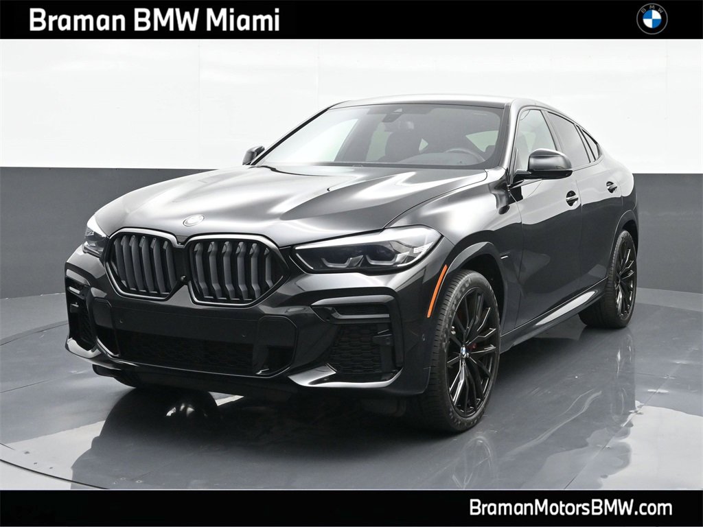 Used 2023 BMW X6 xDrive40i w/ M Sport Package