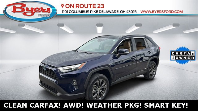 Used 2022 Toyota RAV4 XLE Premium image 1