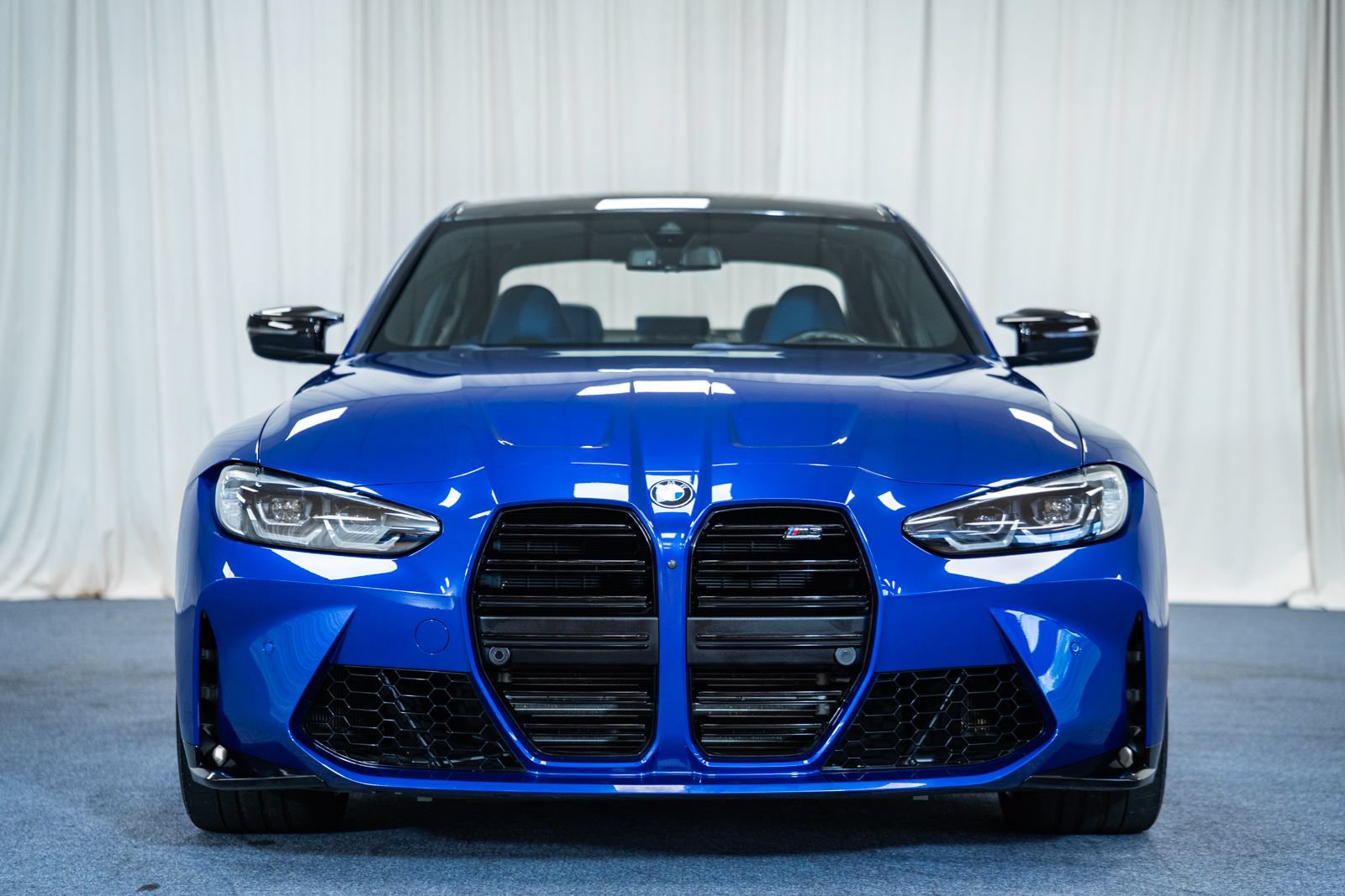 Used 2024 BMW M3 Competition w/ Parking Assistance Package AWD/4WD image 2