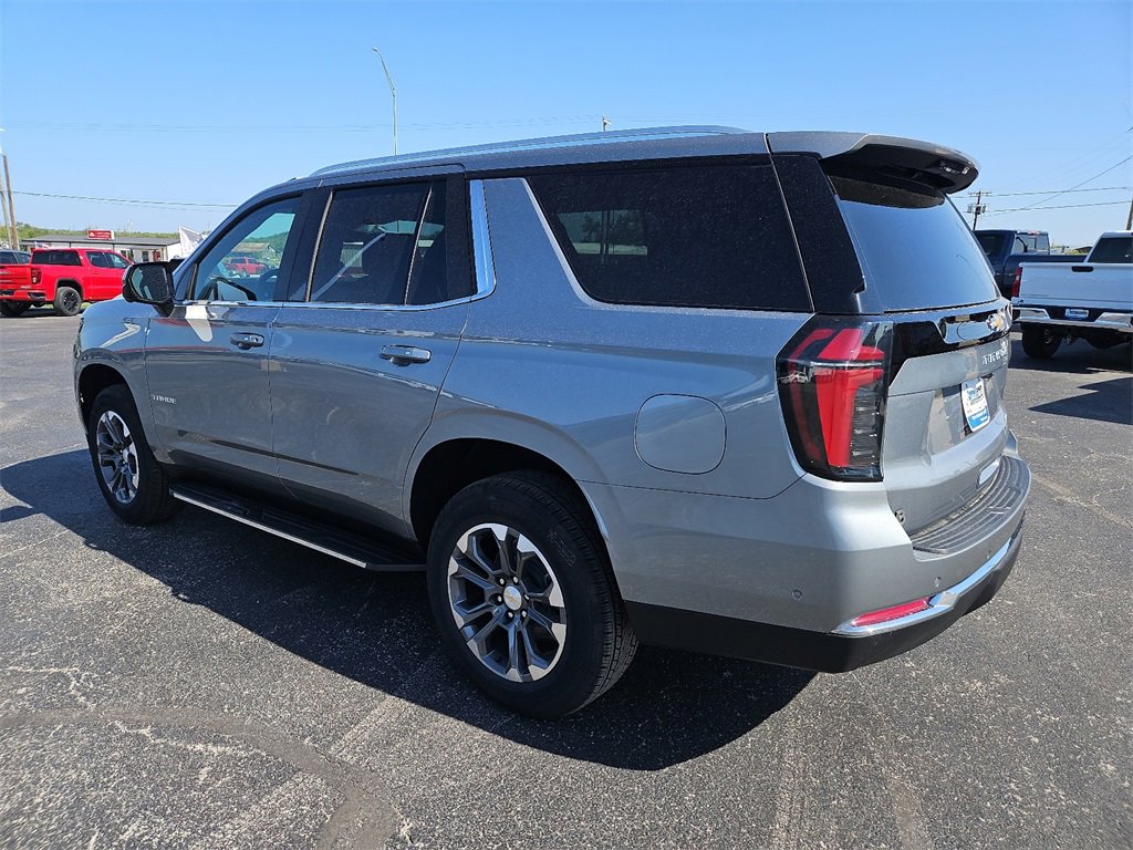 New 2025 Chevrolet Tahoe LS image 3