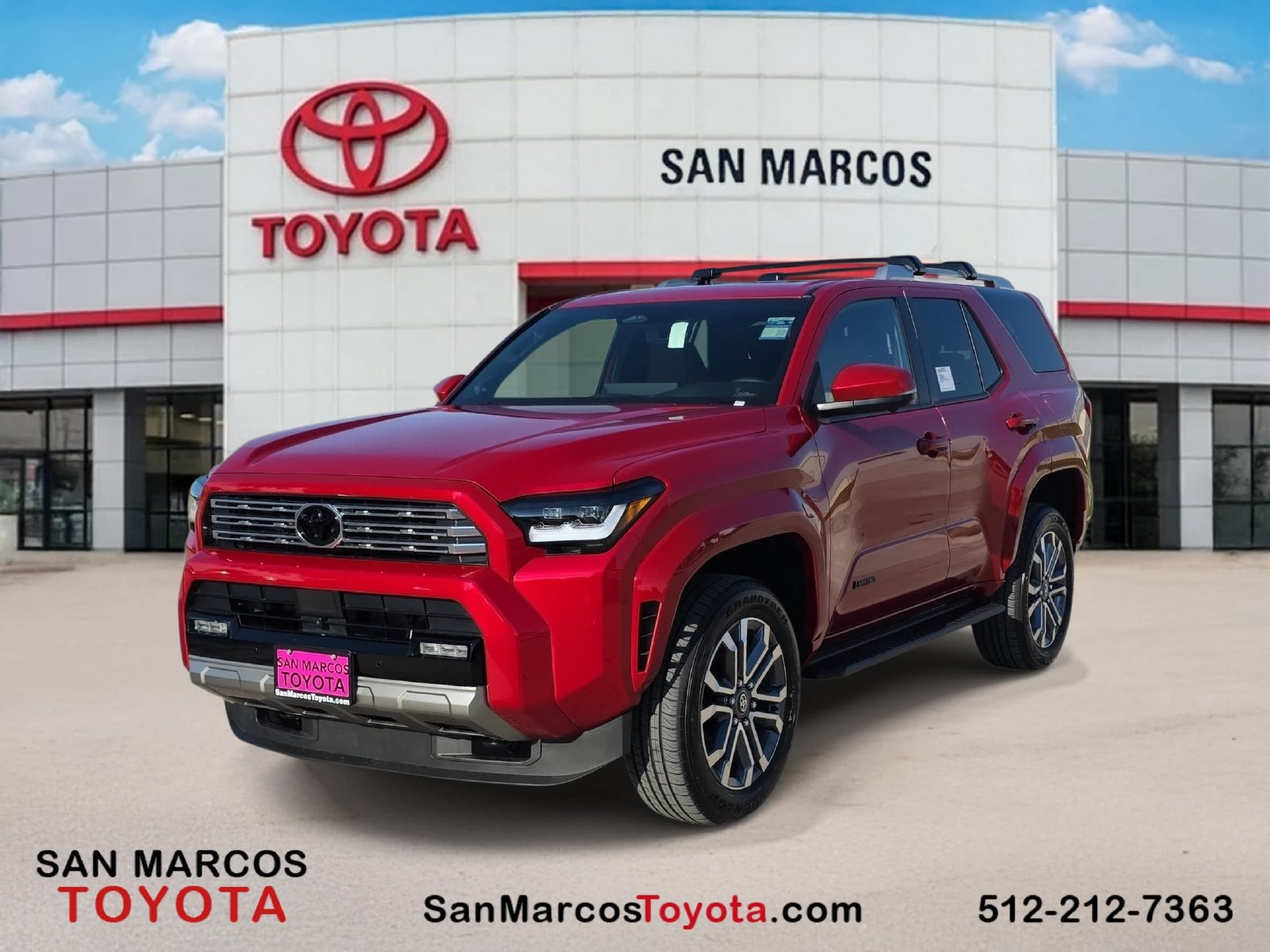 New 2026 Toyota 4Runner Limited