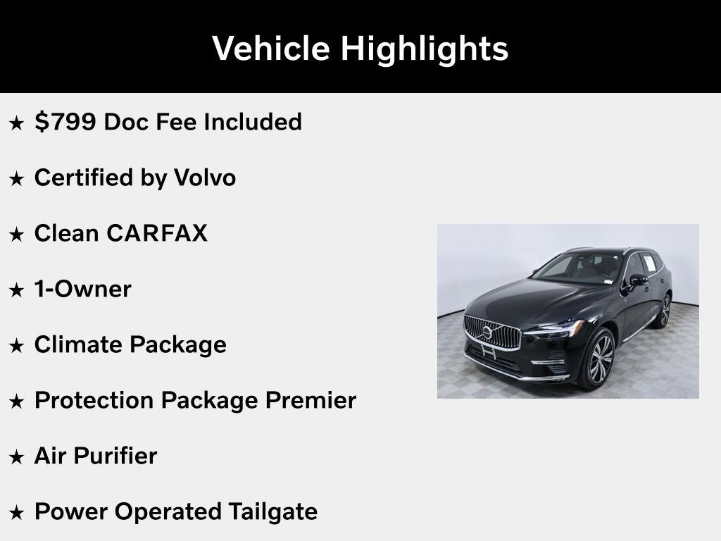 Certified 2023 Volvo XC60 B5 Plus w/ Climate Package image 5