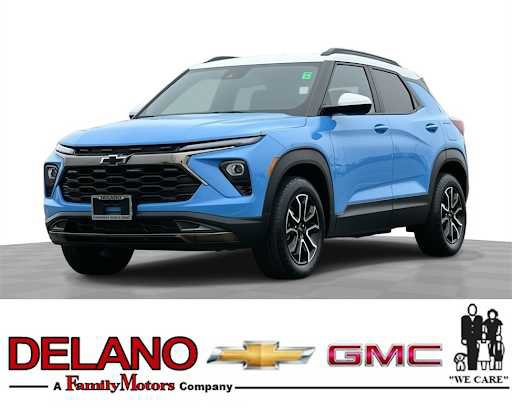 Used 2024 Chevrolet TrailBlazer ACTIV