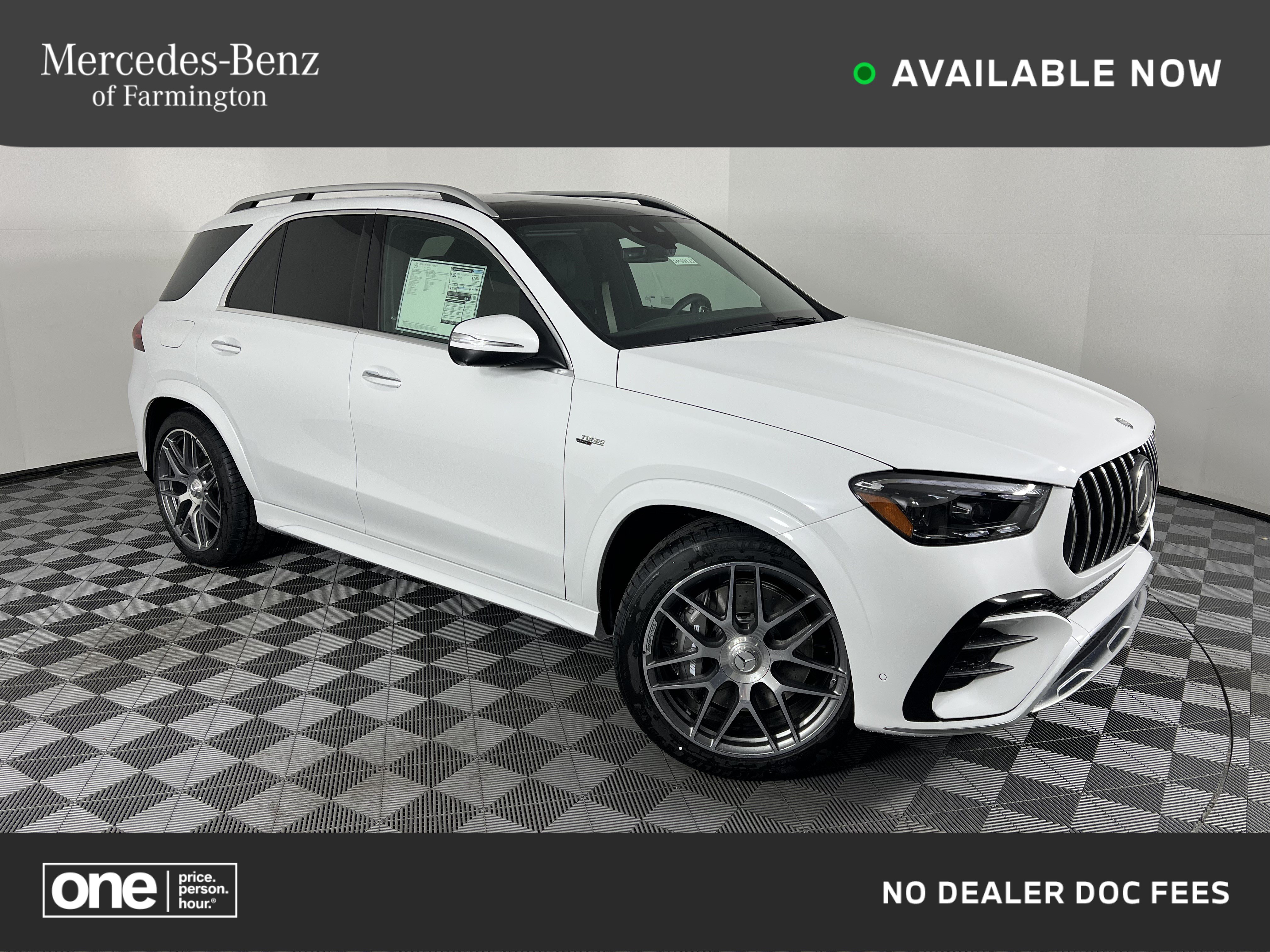 New 2026 Mercedes-Benz GLE 53 AMG 4MATIC image 1