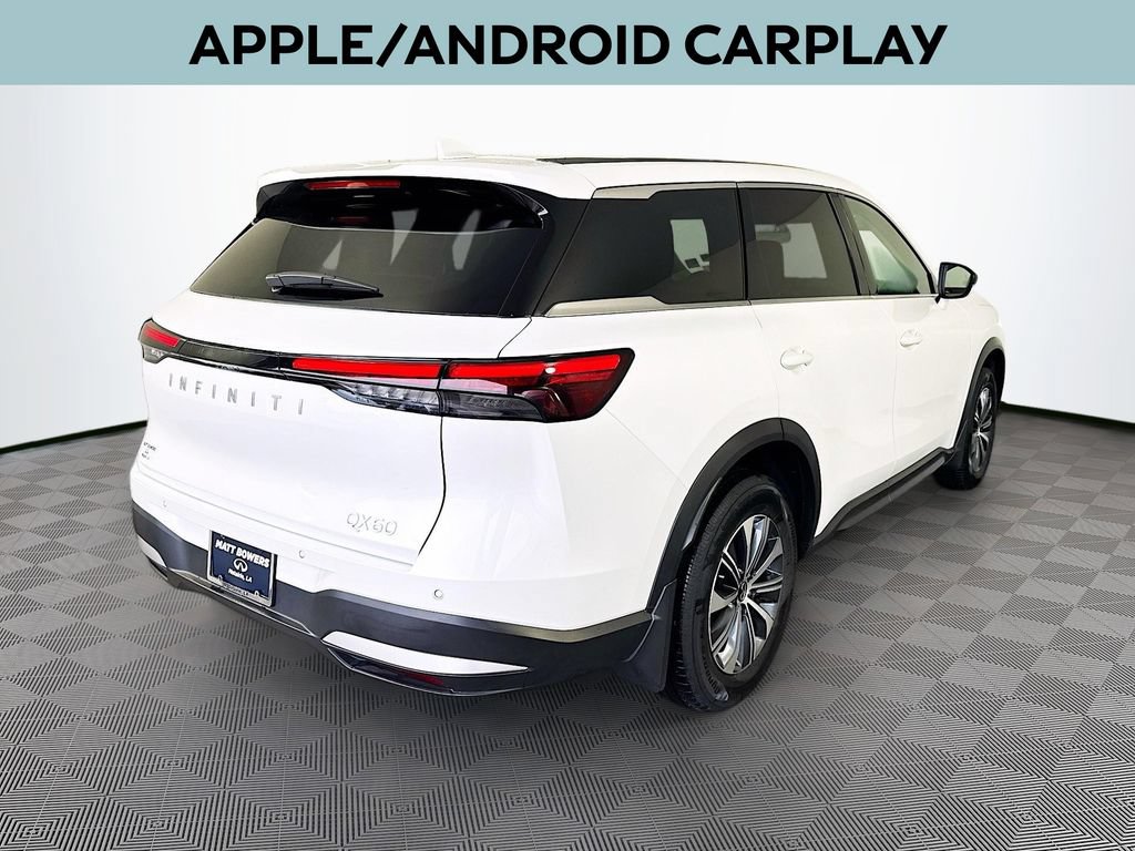 Certified 2026 INFINITI QX60 Pure w/ Cargo Package FWD image 5