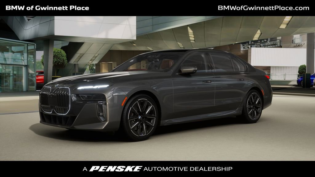 New 2025 BMW 760i xDrive w/ Executive Package