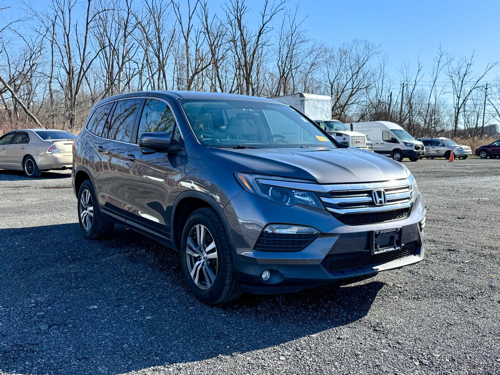 Used 2018 Honda Pilot EX image 1