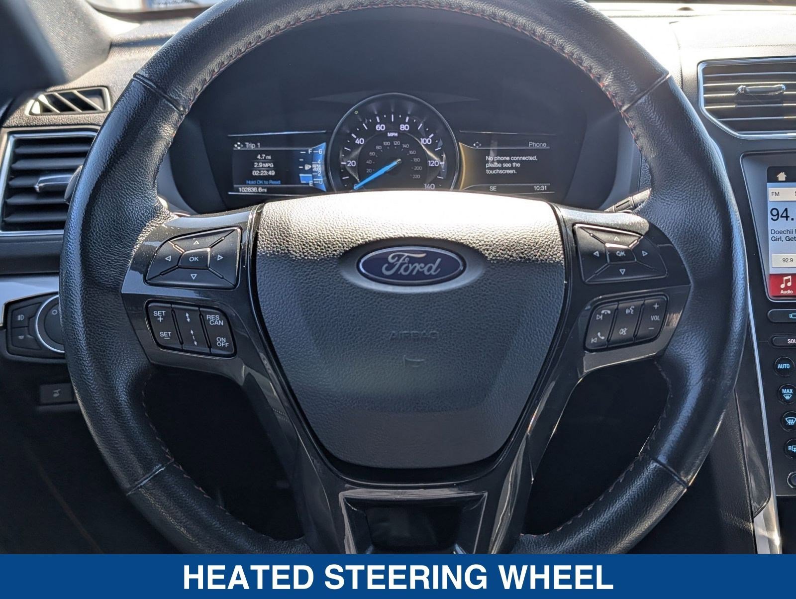 Used 2019 Ford Explorer Sport w/ Equipment Group 401A image 28