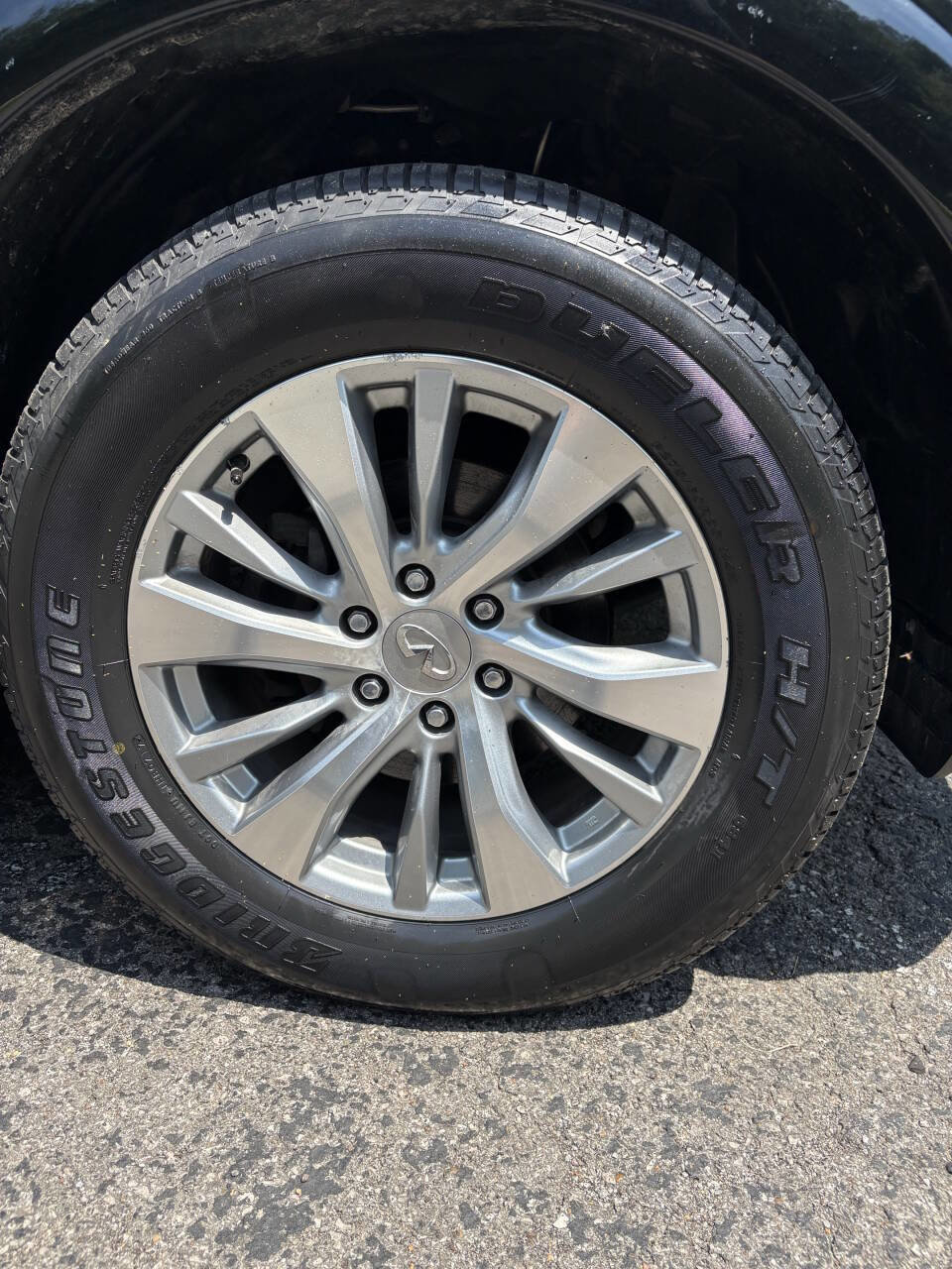 Used 2017 INFINITI QX80 4WD image 4