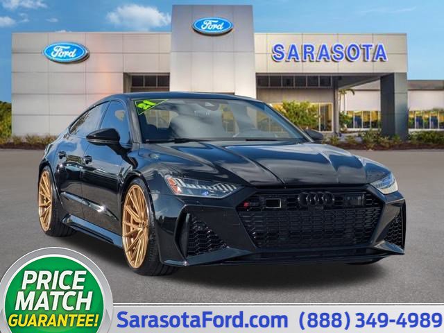 Used 2021 Audi RS 7 Sportback