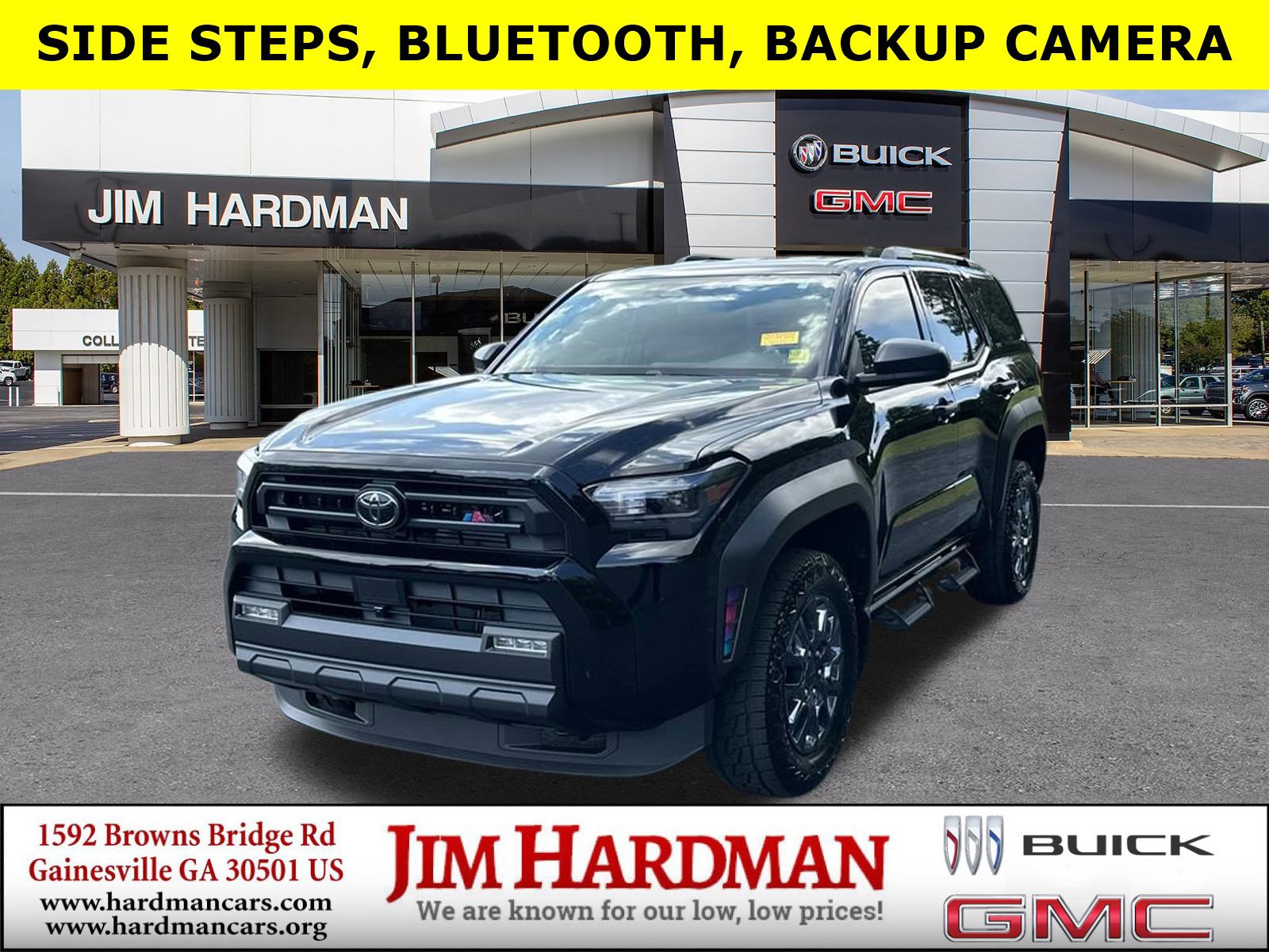 Used 2025 Toyota 4Runner SR5 image 1