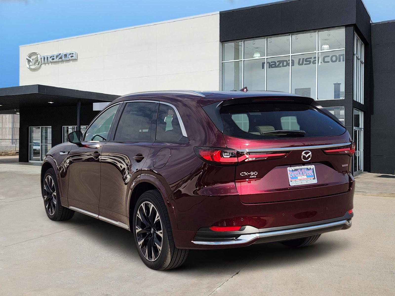 New 2026 MAZDA CX-90 3.3 Turbo S w/ Premium Plus image 4