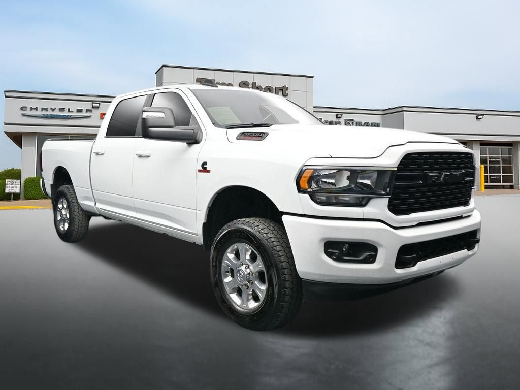 Used 2024 RAM 2500 Big Horn w/ Night Edition AWD/4WD image 7