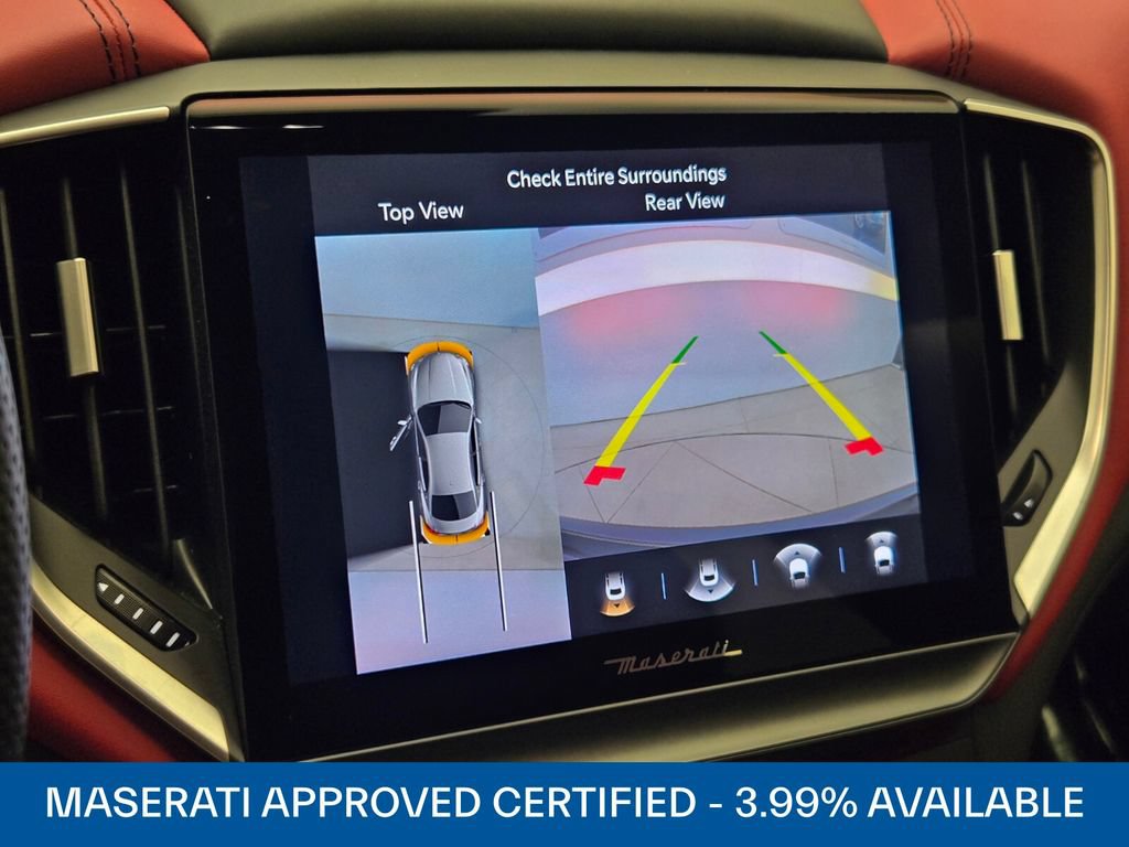 Certified 2023 Maserati Ghibli Modena RWD image 41