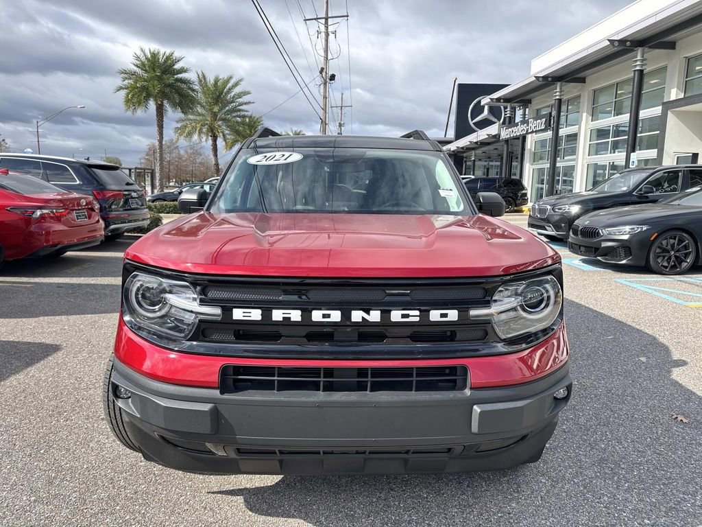 Used 2021 Ford Bronco Sport Outer Banks image 2