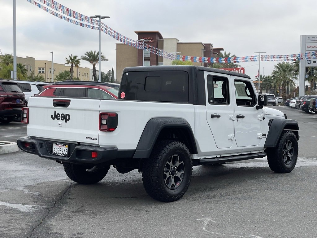 Certified 2020 Jeep Gladiator Sport w/ Quick Order Package 24S image 6