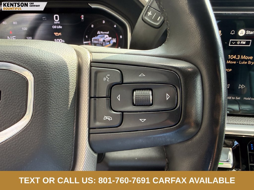 Used 2024 GMC Sierra 2500 Denali w/ Denali Reserve Package AWD/4WD image 16