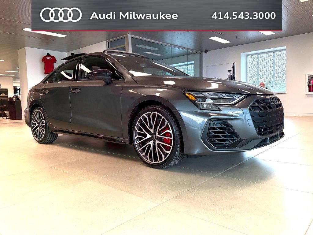 New 2026 Audi S3 Premium image 1