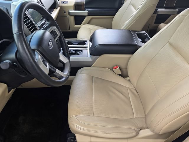 Used 2016 Ford F150 Lariat w/ Equipment Group 502A Luxury RWD image 12