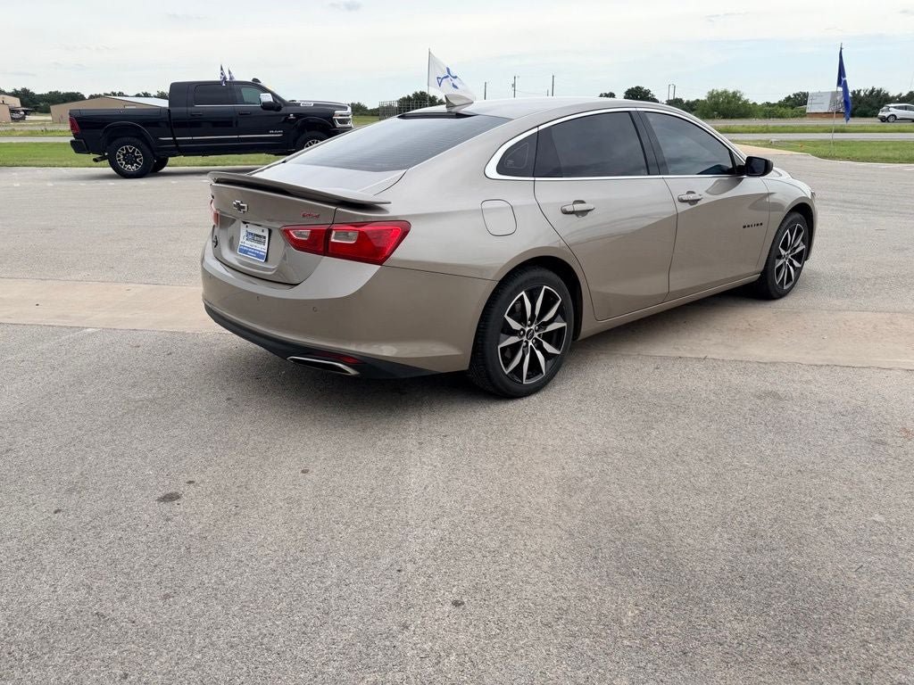 Used 2024 Chevrolet Malibu RS FWD image 3