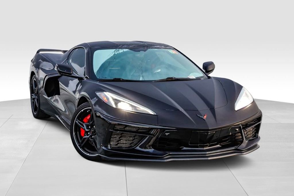 Used 2021 Chevrolet Corvette Stingray Premium Cpe w/ Z51 Performance Package image 2