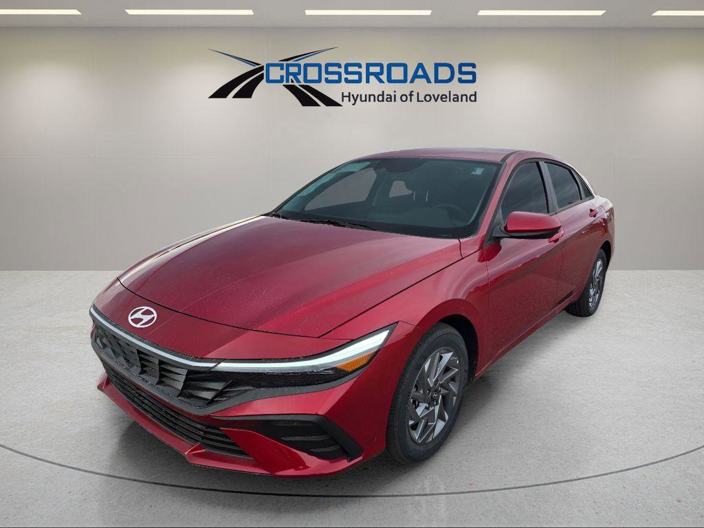 New 2025 Hyundai Elantra Blue image 1